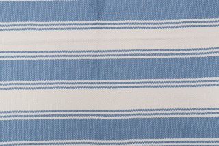 Bella Dura Brighton Woven Polyolefin Outdoor Fabric in Atlantic 
