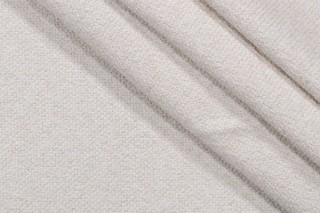 Bella Dura Loomis Woven Polyolefin Outdoor Fabric in Ecru 