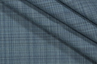 Bella Dura Grasscloth Latex Backed Woven Polyolefin Outdoor Fabric in Bayou 