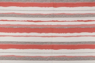Bella Dura Mesa Woven Polyolefin Outdoor Fabric in Coral 