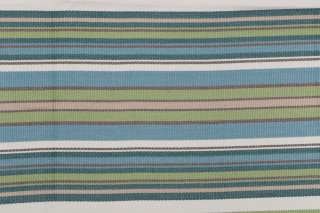 Bella Dura Dexter Woven Polyolefin Outdoor Fabric in Cerulean 