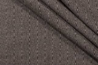 Bella Dura Dart Woven Polyolefin Outdoor Fabric in Umber 