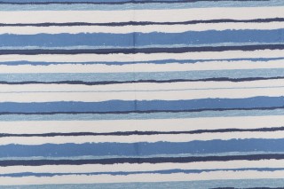 Bella Dura Mesa Woven Polyolefin Outdoor Fabric in Atlantic 