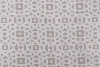 Bella Dura Galloway Woven Polyolefin Outdoor Fabric in Dove 