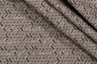 Bella Dura Arizona Woven Polyolefin Outdoor Fabric in Umber 
