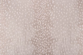 TFA Doe A Deer Woven Decorator Fabric in Grey 