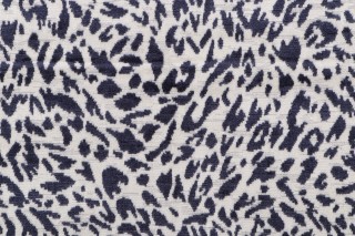 Hamilton Lucille Velvet Upholstery Fabric in Lapis 