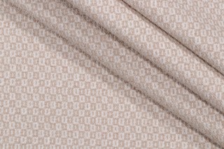 PK Lifestyles Parque Woven Upholstery Fabric in Sesame 