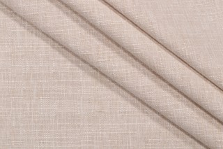 PK Lifestyles Avalon Textured Decorator Fabric in Oat 