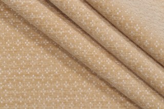 PK Lifestyles Elara Chenille Upholstery Fabric in Oro 