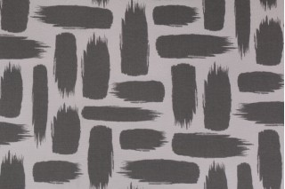 Richloom Baja Printed Polyester Outdoor Fabric in Stone