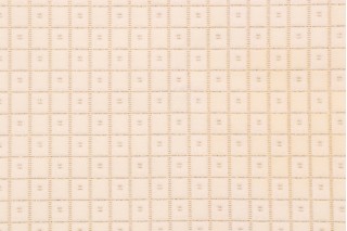 Covington Dot Matrix Woven Matelasse Decorator Fabric in 881-Vintage Gold
