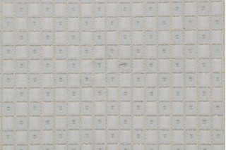 Covington Dot Matrix Woven Matelasse Decorator Fabric in 592-Spa