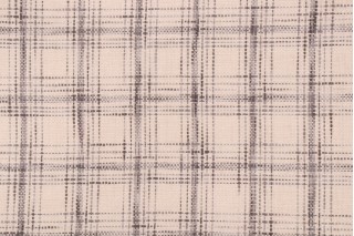PK Lifestyles Hampton Plaid Woven Upholstery Fabric in Icicle
