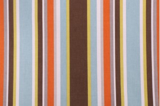 Covington Cameron Printed Cotton Drapery fabric in Fiesta