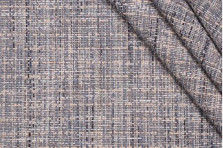 Bartson Fabrics Mustang Woven Chenille Upholstery Fabric in Blue