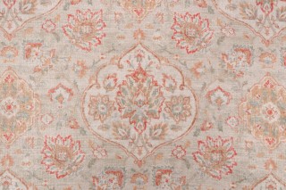 PK Lifestyles Caspian Printed Chenille Decorator Fabric in Sesame 