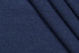 PK Lifestyles Cirrus Textured Woven Upholstery Fabric in Marine 