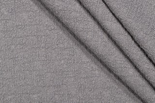 PK Lifestyles Cirrus Textured Woven Upholstery Fabric in Pewter 