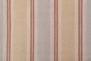 P Kaufmann Dhari Woven Jacquard Stripe Decorator Fabric in Turmeric 