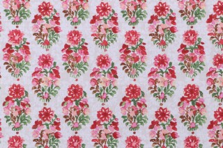 PK Lifestyles Ornaments Printed Cotton Drapery Fabric in Spring 