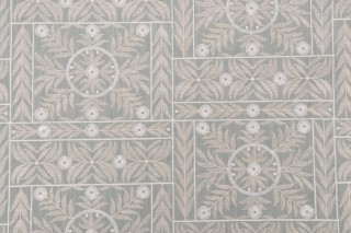P Kaufmann Mughal Garden Embroidered Drapery Fabric in Haze 