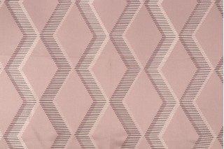 Covington Colfax Woven Decorator Fabric in 7-Blush