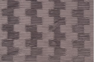 PK Lifestyles Ruche Velvet Decorator Fabric in Slate