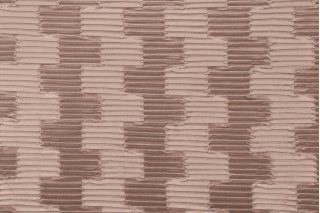 PK Lifestyles Ruche Velvet Decorator Fabric in Mushroom