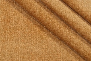 Golding Grace Chenille Upholstery Fabric in Gold Dust 
