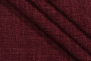 Golding Trendy Woven Chenille Upholstery Fabric in Beet 