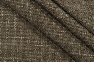 Golding Trendy Woven Chenille Upholstery Fabric in Olive 