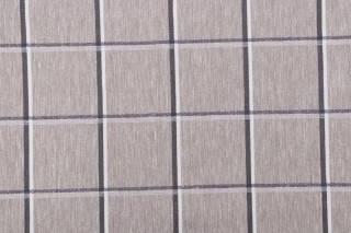 Golding Griffin Woven Poly Cotton Twill Decorator Fabric in Pewter 