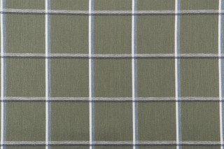 Golding Griffin Woven Poly Cotton Twill Decorator Fabric in Moss 
