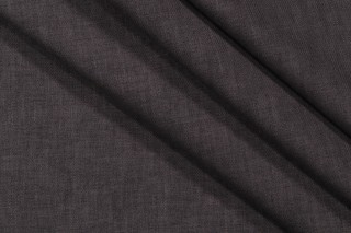 Golding Lana Woven Poly Cotton Decorator Fabric in Carbon 