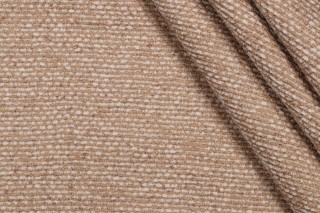 Golding Tillson Chenille Upholstery Fabric in Cashew 
