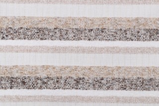 Golding Contessa Stripe Chenille Upholstery Fabric in Oyster 