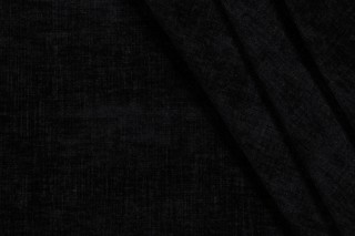 Golding Hathaway Chenille Upholstery Fabric in Onyx 
