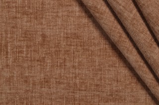 Golding Hathaway Chenille Upholstery Fabric in Caramel 