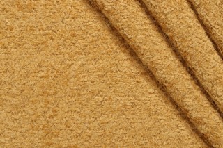 Golding Valerie Chenille Upholstery Fabric in Gold Dust 