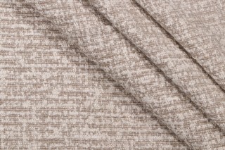 1 Yard Crypton Struttura High Performance Woven Chenille Upholstery Fabric in Dove
