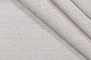 Crypton Mina High Performance Woven Upholstery Fabric in Snow