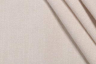 Crypton Silex High Performance Woven Chenille Upholstery Fabric in Custard
