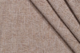 Crypton Daria High Performance Woven Chenille Upholstery Fabric in Hemp