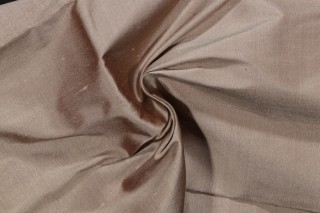Baxter Woven Silk Decorator Fabric in Stone