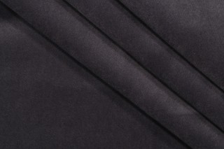 Thibaut Essex W79456 Velvet Upholstery Fabric in Charcoal 
