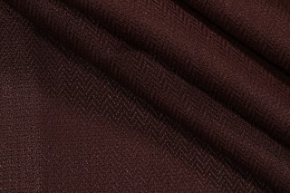 Thibaut Derwent Woven Decorator Fabric in Chocolate 