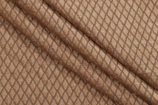 Thibaut Malmaison W73741 Woven Chenille Upholstery Fabric in Tobacco 