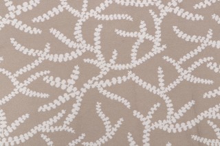 Thibaut Regina W77971 Woven Upholstery Fabric in Linen 