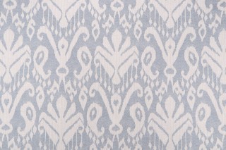 Sample of PK Lifestyles Ikat Wanderlust Upholstery Fabric in Celestial 
